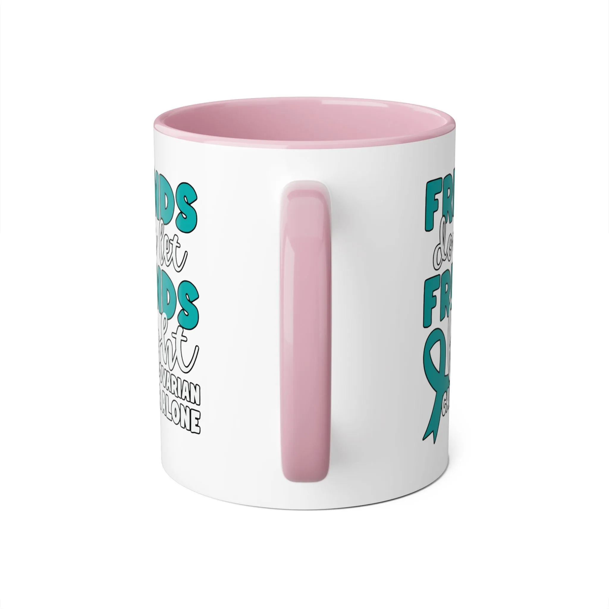 Friends Support Accent Mugs, 11oz