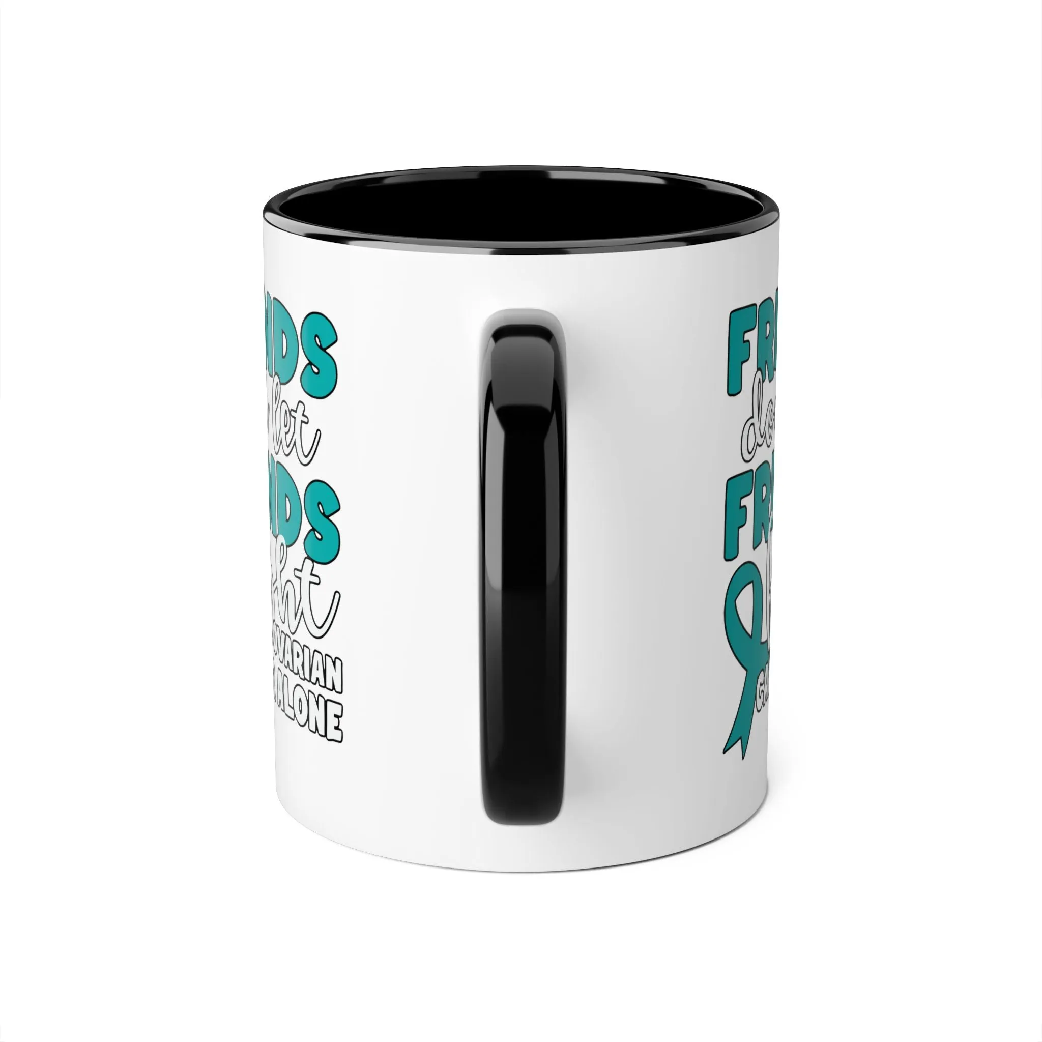 Friends Support Accent Mugs, 11oz