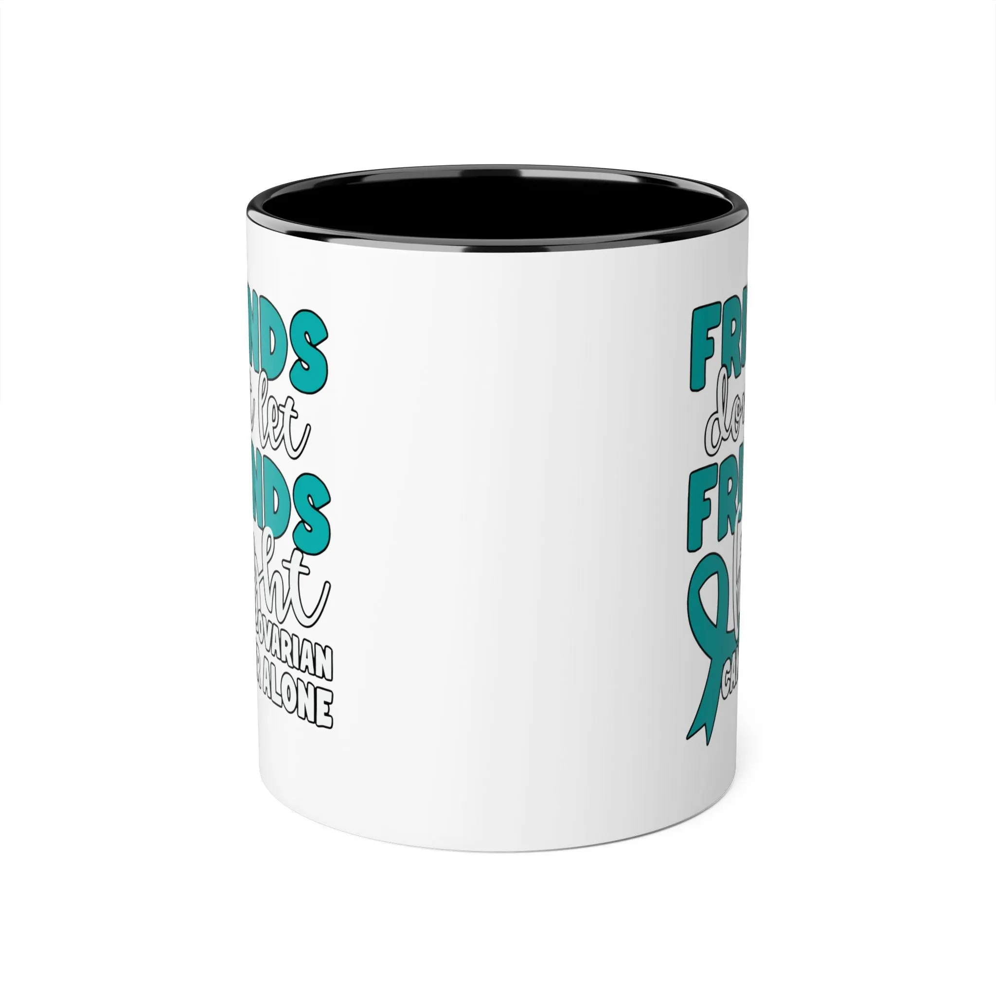 Friends Support Accent Mugs, 11oz