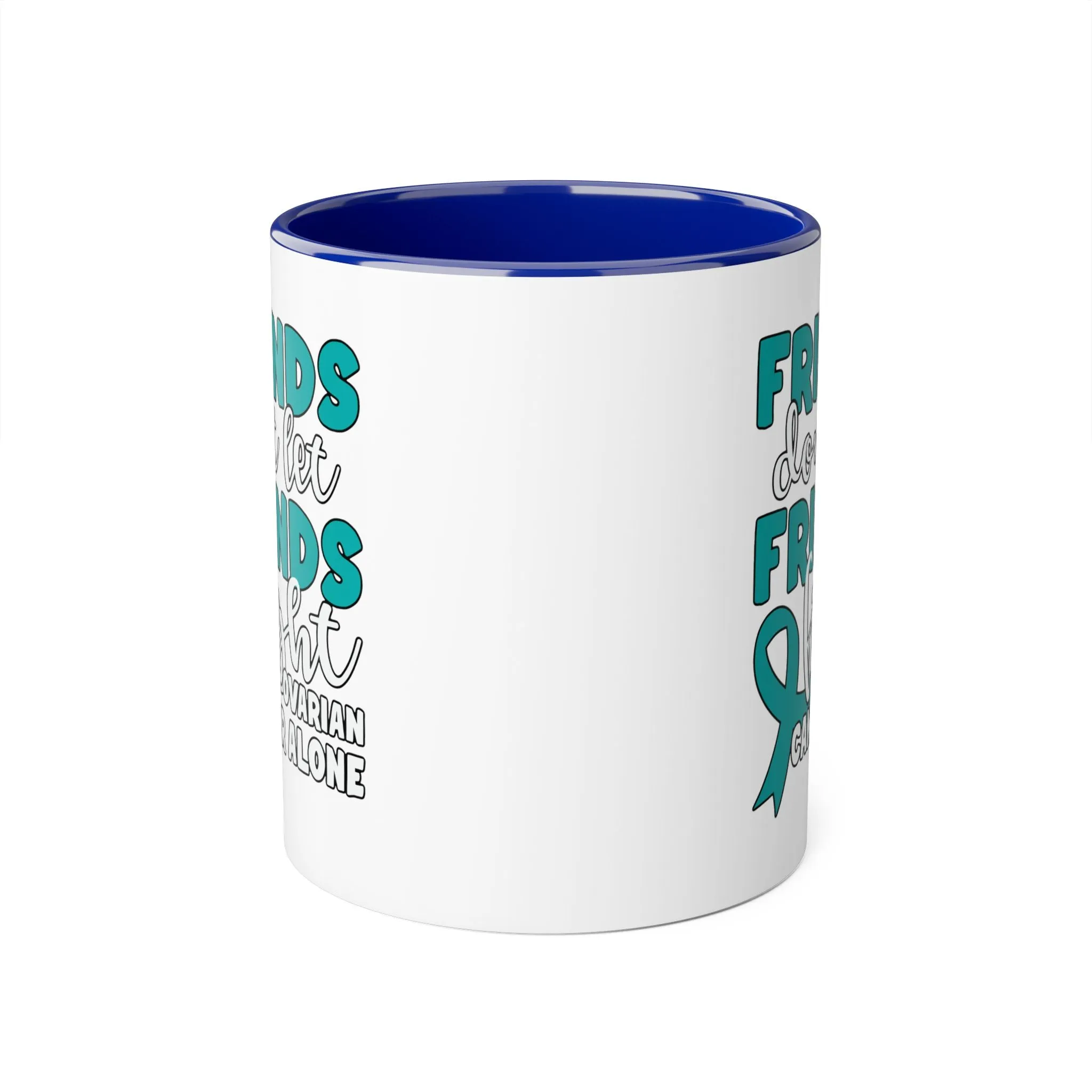 Friends Support Accent Mugs, 11oz