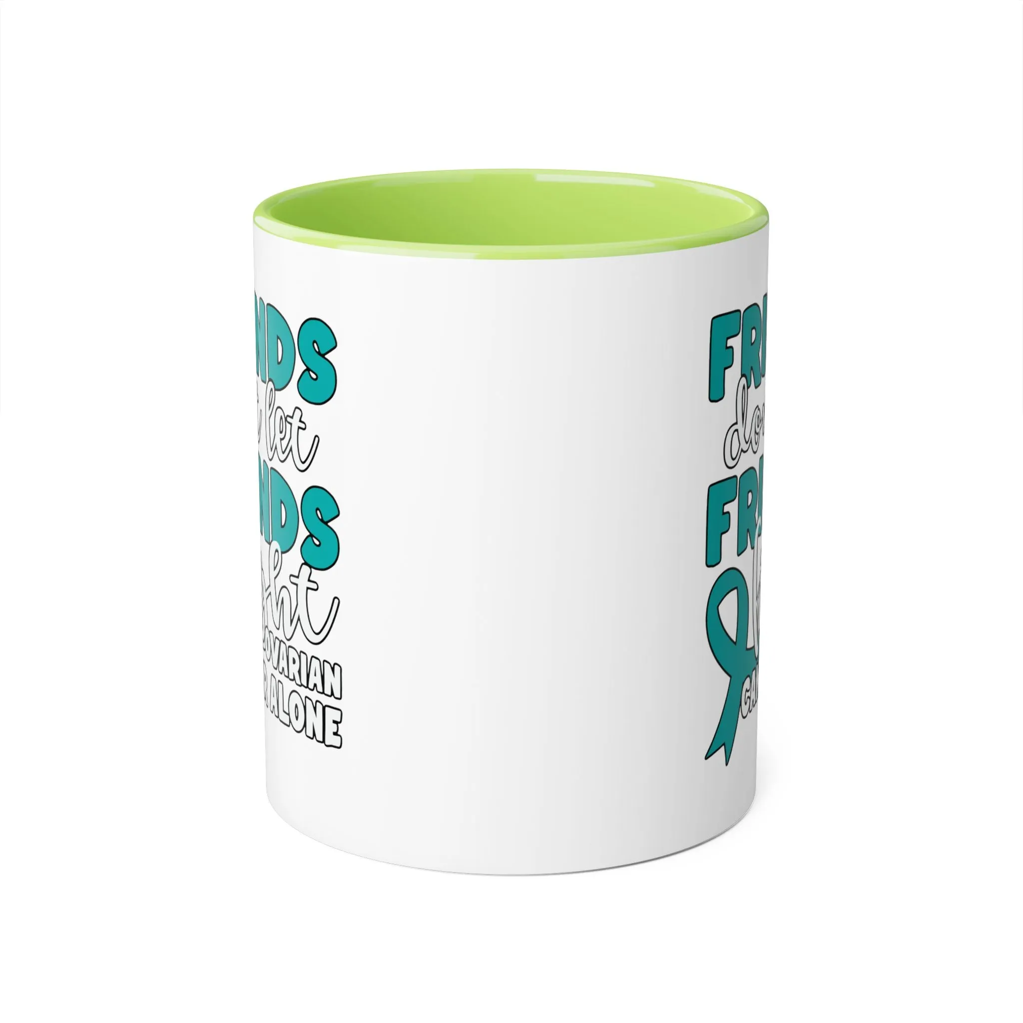 Friends Support Accent Mugs, 11oz