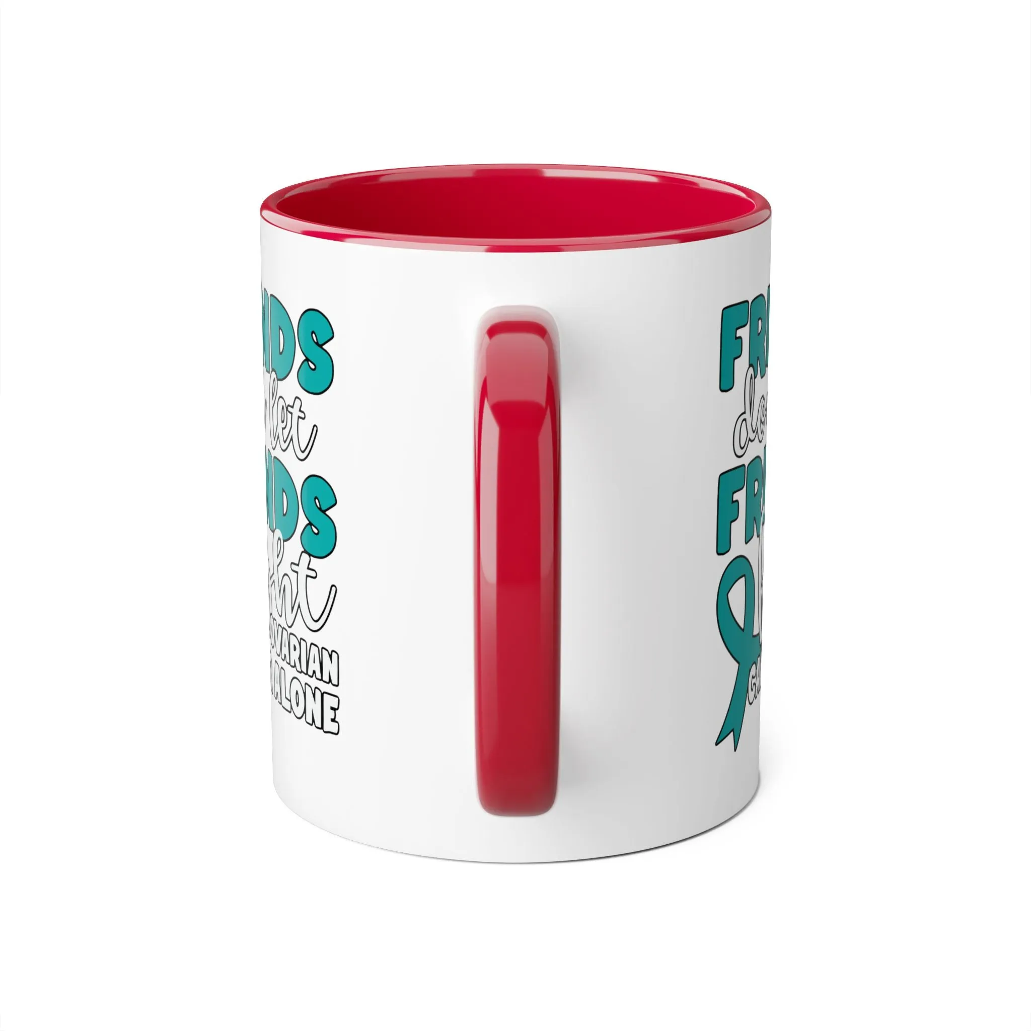 Friends Support Accent Mugs, 11oz