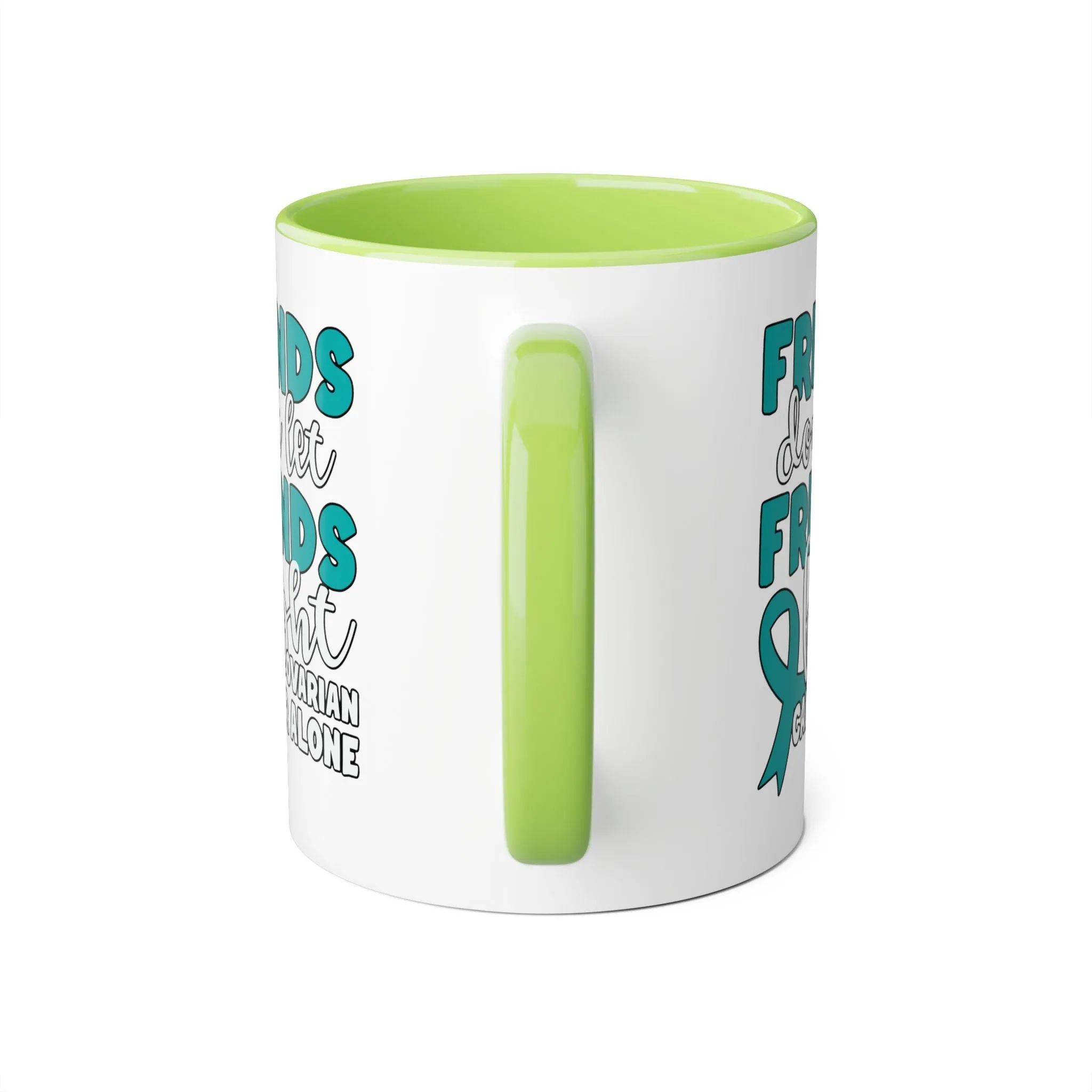 Friends Support Accent Mugs, 11oz