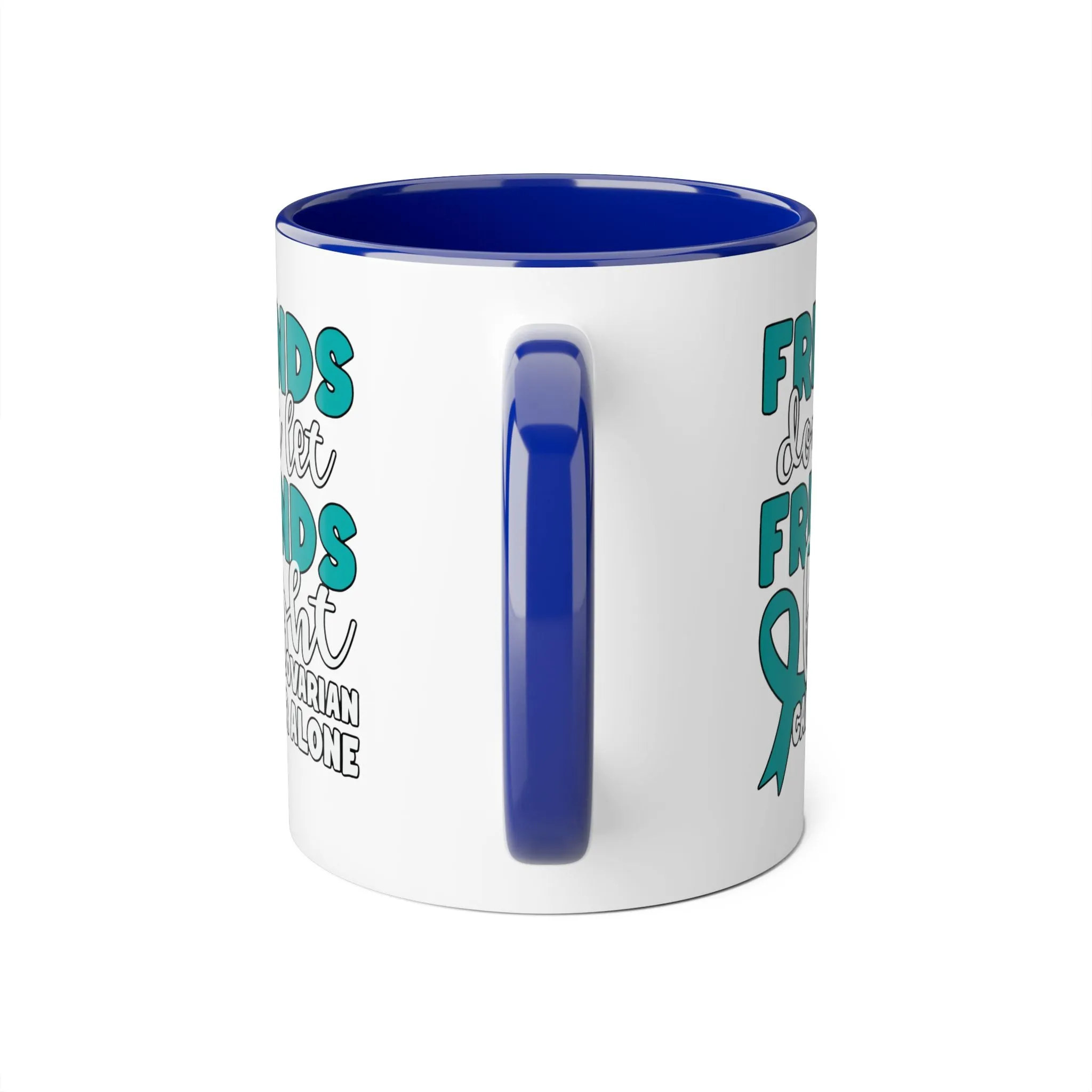 Friends Support Accent Mugs, 11oz