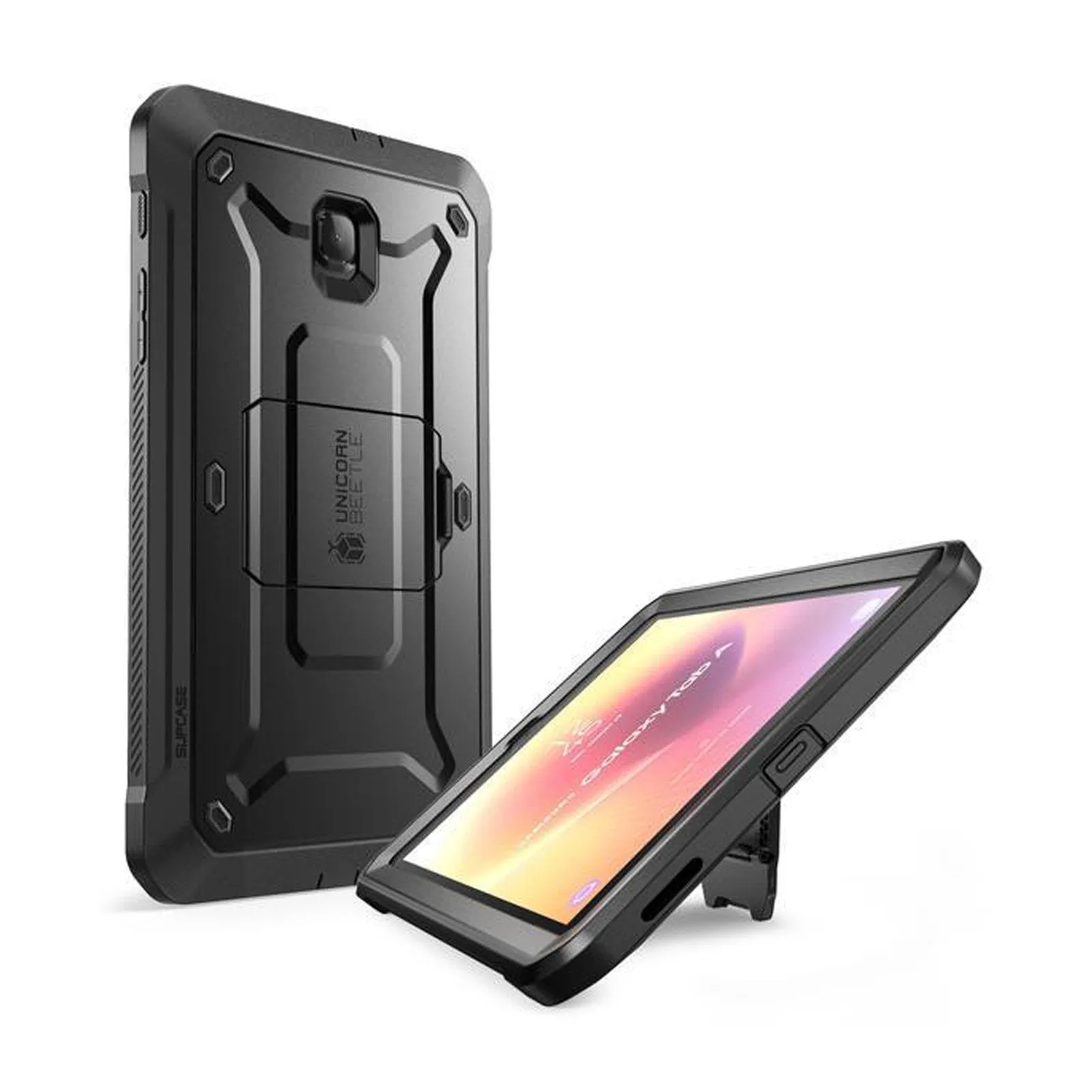 Galaxy Tab A 10.5 inch (2018) Unicorn Beetle Pro Rugged Full-Body Case-Blue