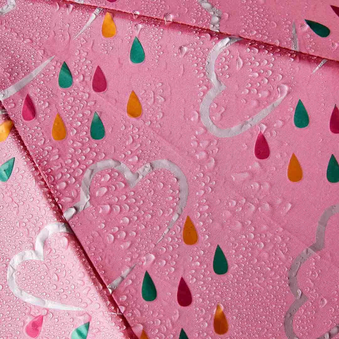 Grass & Air Colour-Revealing Umbrella - Baby Pink