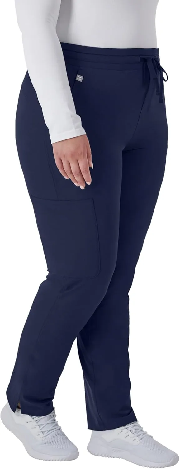 Hanes Comfort Fit Pants, Moisture-Wicking Healthcare Scrubs for Women, 3 Pockets