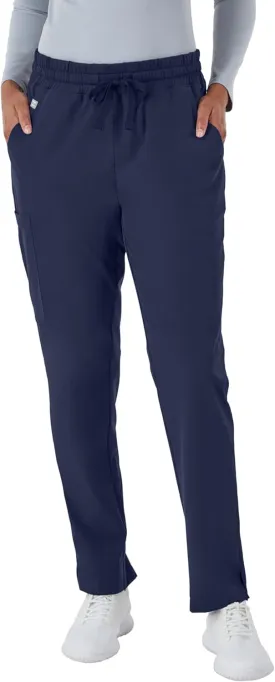 Hanes Comfort Fit Pants, Moisture-Wicking Healthcare Scrubs for Women, 3 Pockets