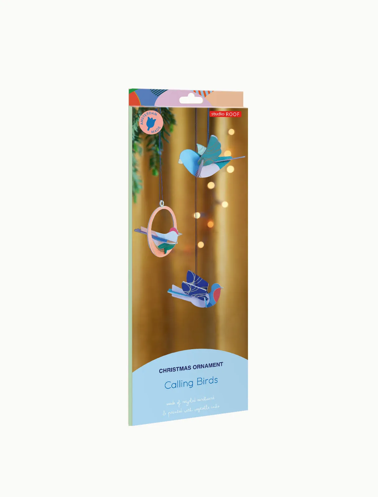 Hanging Calling Birds Decorations