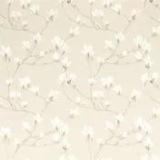 Magnolia Grove Natural Wallpaper