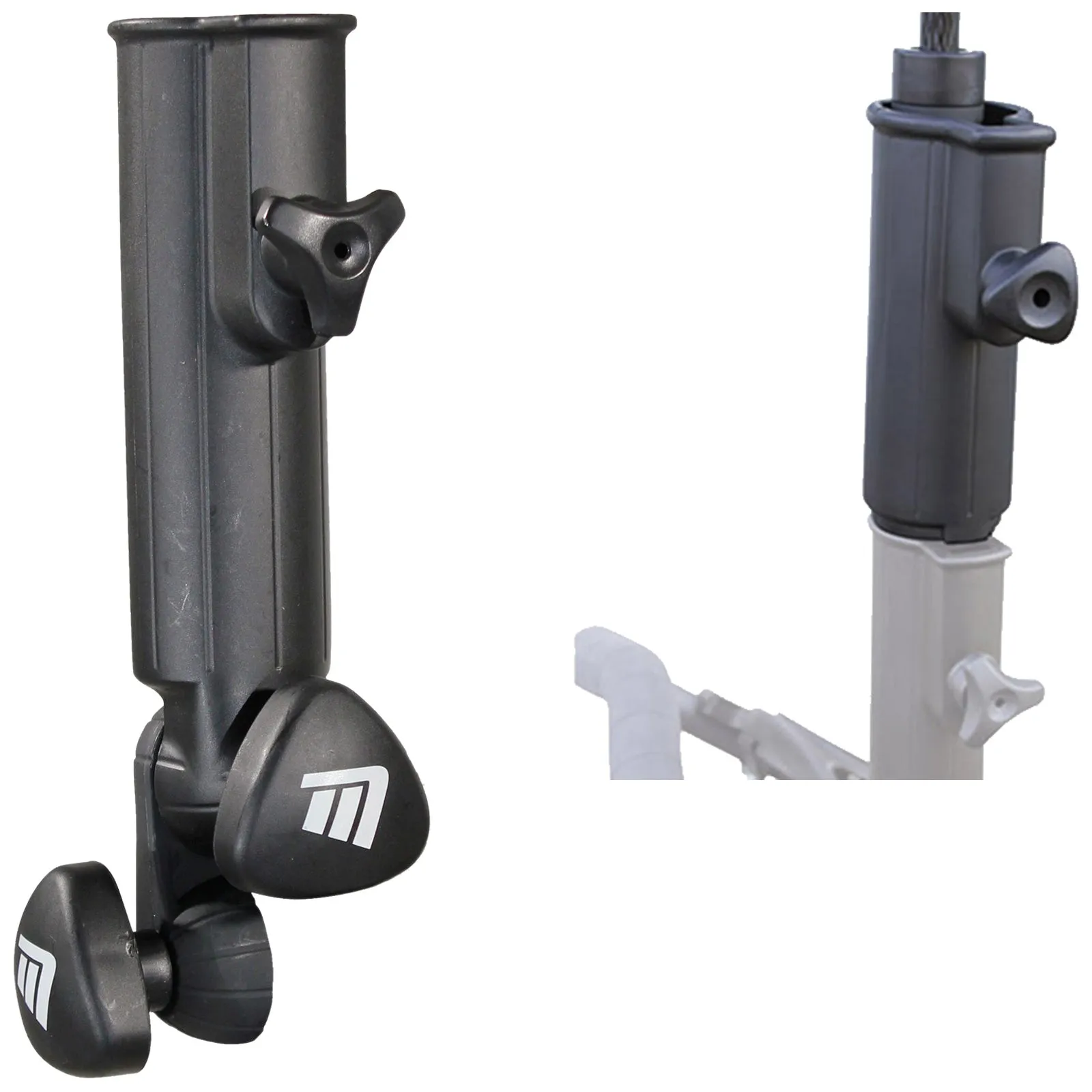 Masters Deluxe Universal Golf Trolley Umbrella Holder
