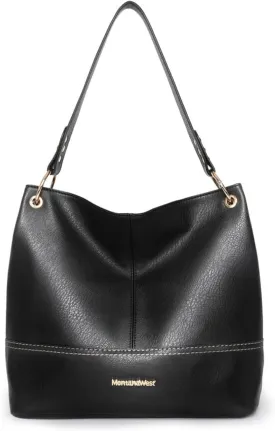 Montana West Purses for Women Hobo Shoulder Handbags with Zipper