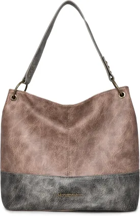 Montana West Purses for Women Hobo Shoulder Handbags with Zipper