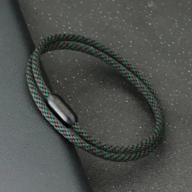 Noter Men Bracelet High Quality 2024 Stainless Steel Magnet Buckle Double Layer Macrame Braslet Outdoor Camping Nautical Braclet Noter Men Bracelet High Quality 2024 Stainless Steel Magnet Buckle Double Layer Macrame Braslet Outdoor Camping Nautical Braclet
