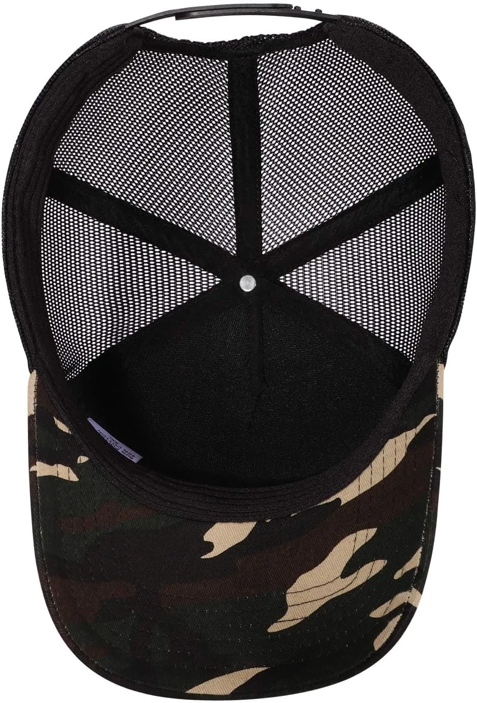 Oversize XXL American Flag Trucker Hat Sport Snapback Hat, Large Size Breathable Mesh Baseball Cap for Men Big Head