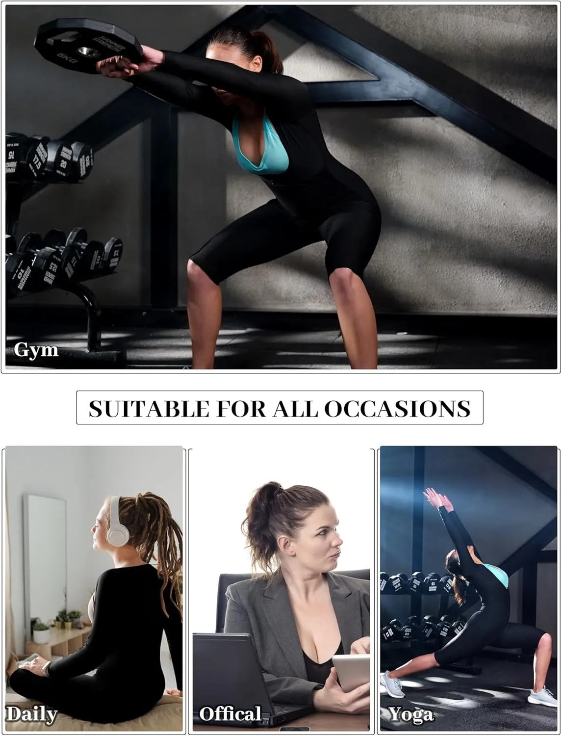 Sauna Suit Women Waist Trainers for Women Belly Fat Sauna Suit for Weight Loss Women Workout Sweat Suit