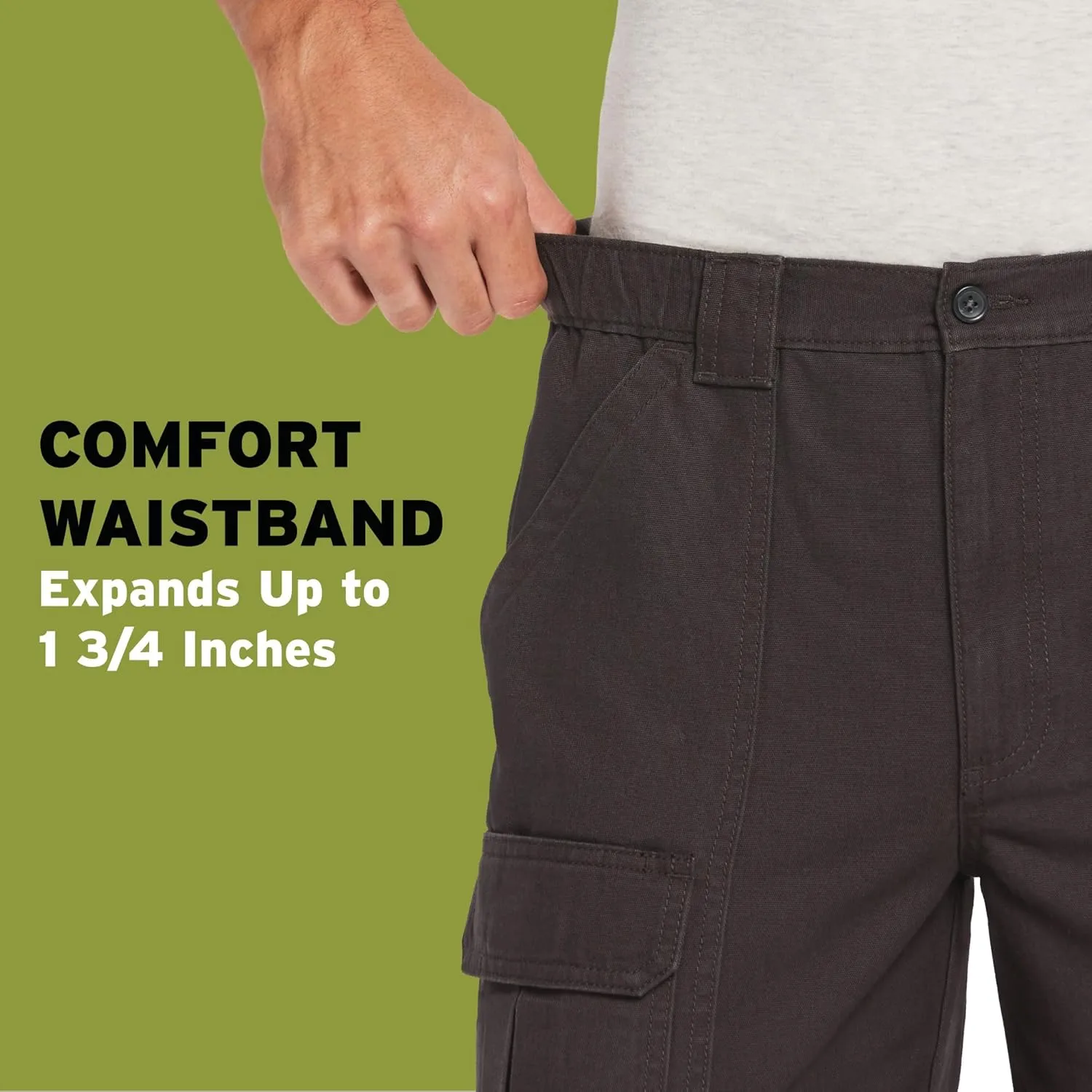 Savane Men's Hiking Cargo Shorts (Size 32-44)