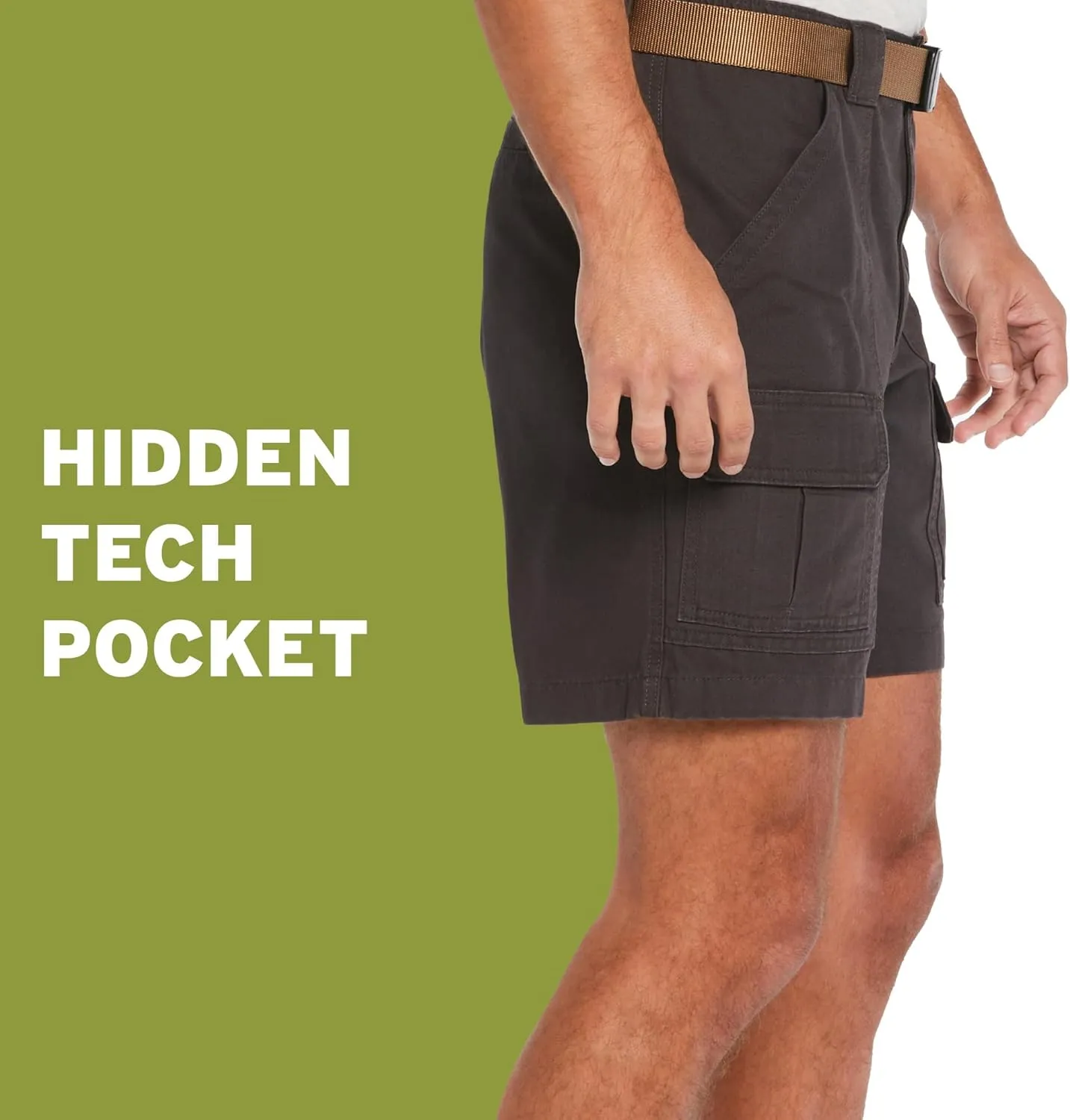 Savane Men's Hiking Cargo Shorts (Size 32-44)