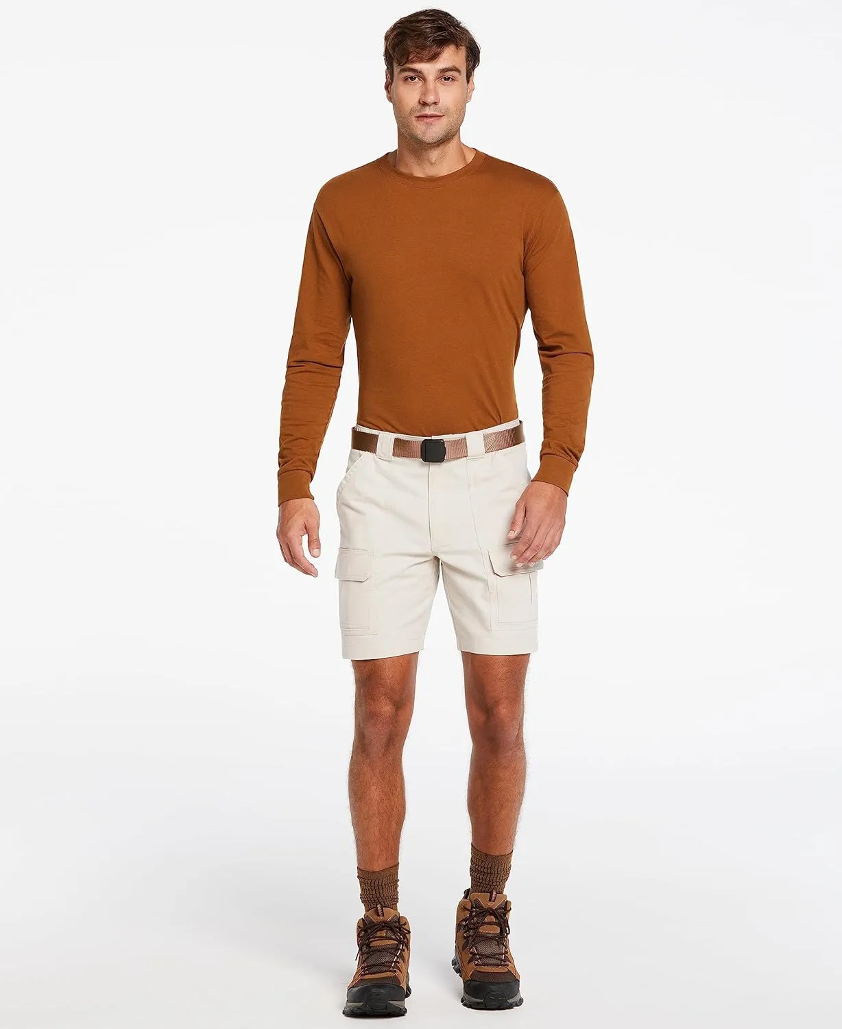 Savane Men's Hiking Cargo Shorts (Size 32-44)
