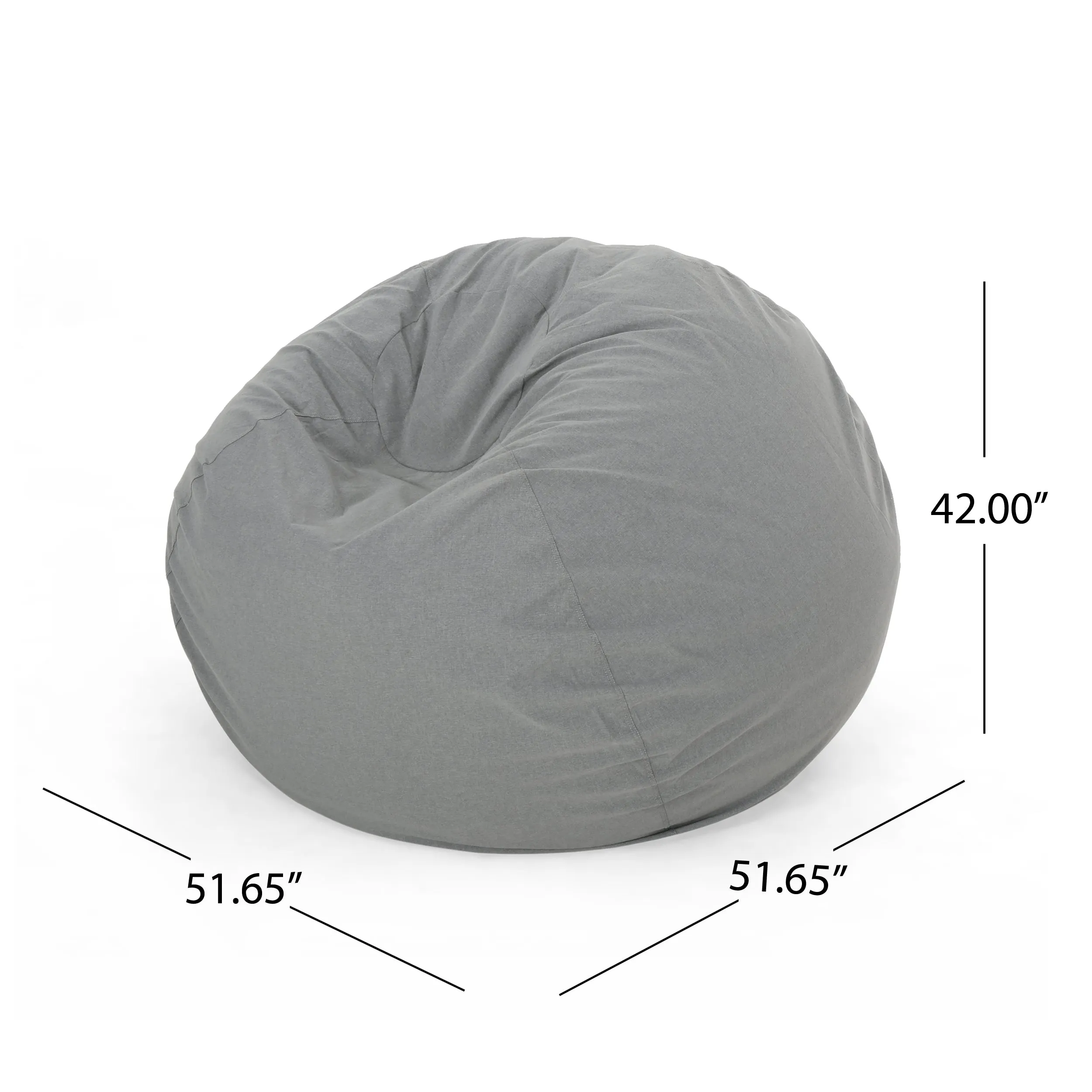 Susan Outdoor Water Resistant 4.5' Bean Bag