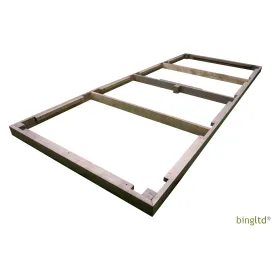 SustainWood Essence Sofa Frame (SF-00557) - 3 seater - Set of 10