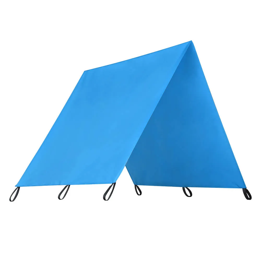 TheLAShop Swing Set Canopy Backyard Playgrounds 52"x90"