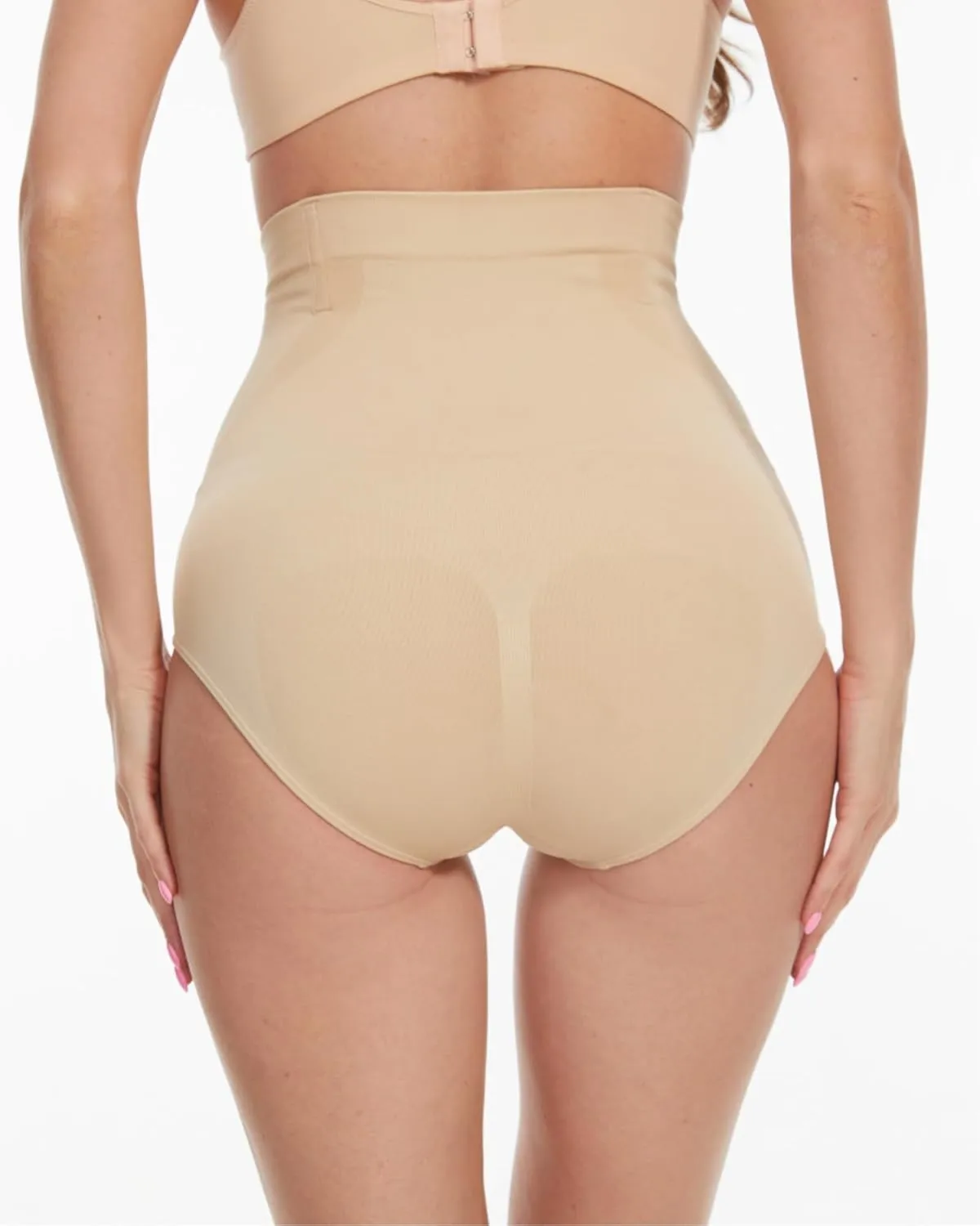 Tummy Control Underwear - High Waisted Body Shaper Panties Seamless Shapewear Compression Briefs for Women