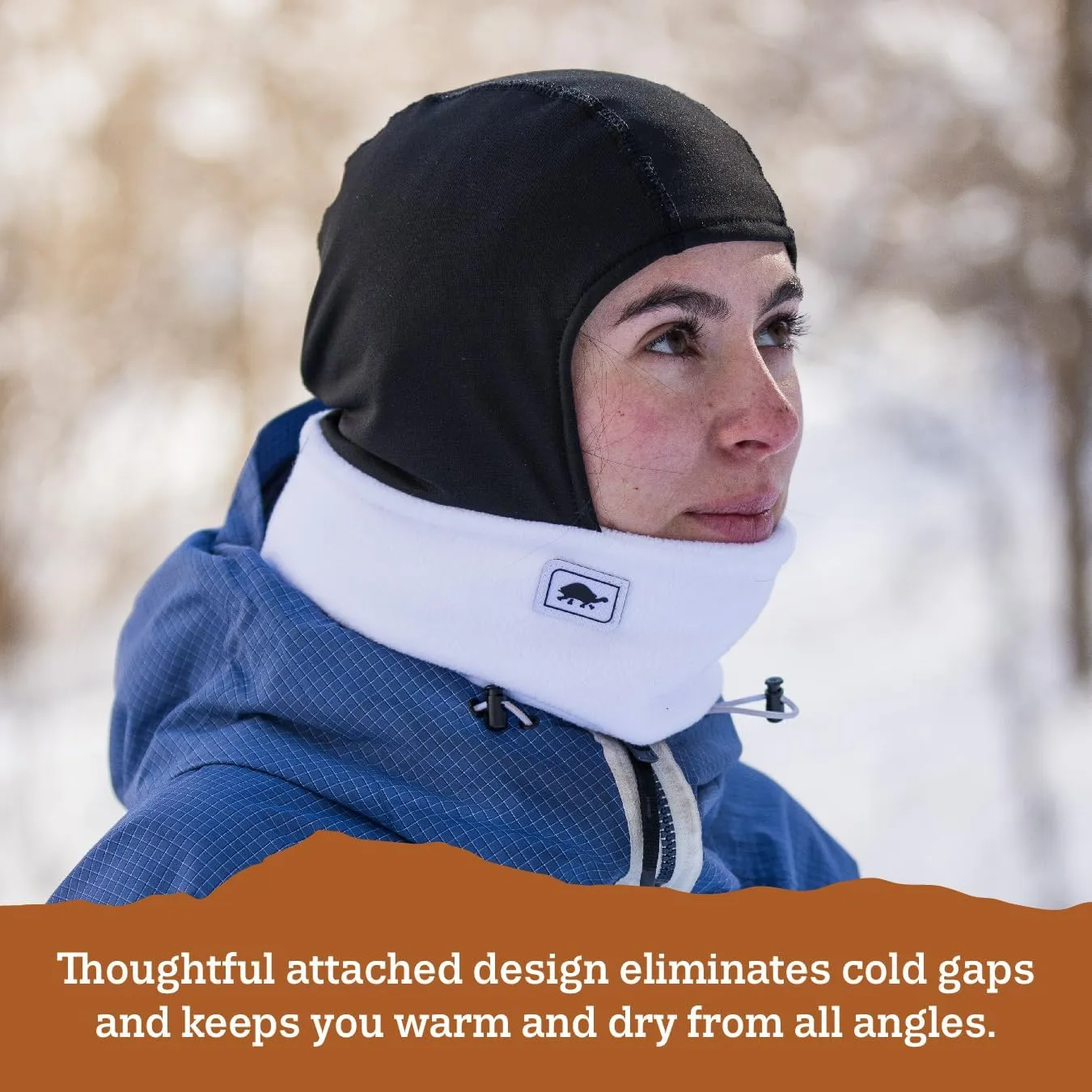 Turtle Fur Shellaclava Chelonia 150 Fleece Neck Warmer Helmet Liner Winter Balaclava Hood