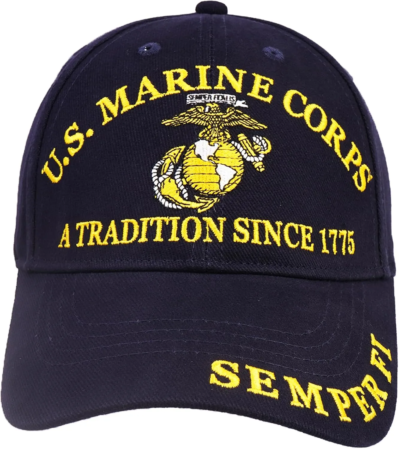 United States Marine Corps Cap | Perfect for Everyday, Comfortable | Baseball Cap for Men Women Official Licensed