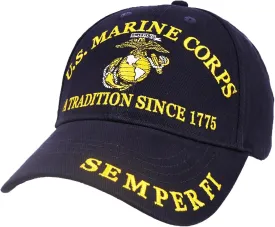 United States Marine Corps Cap | Perfect for Everyday, Comfortable | Baseball Cap for Men Women Official Licensed