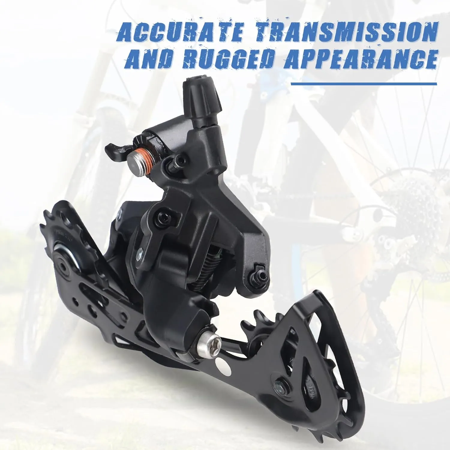 ZUKKA Rear Derailleur RD-U6020-11/ RD-U6020-10 / RD-U3020-9 CUES Shadow RD Rear Derailleur 9/10/11-speed for Mountain Bike E-Bike