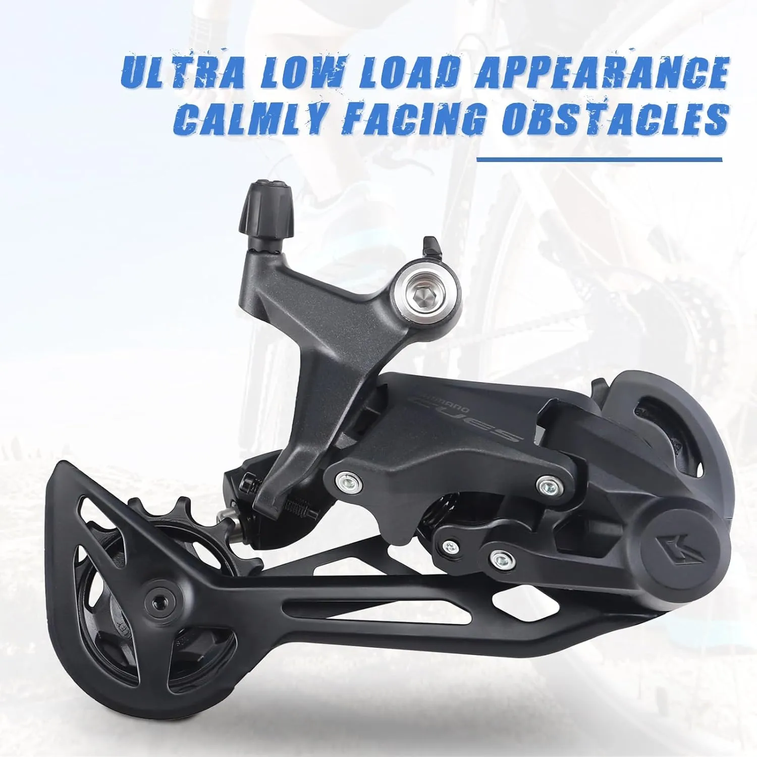 ZUKKA Rear Derailleur RD-U6020-11/ RD-U6020-10 / RD-U3020-9 CUES Shadow RD Rear Derailleur 9/10/11-speed for Mountain Bike E-Bike